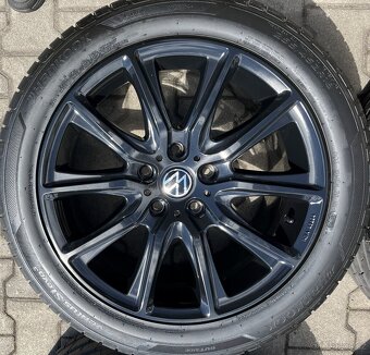 Volkswagen T5, T6 alu 8,5x18 5x120 ET50 pneu 255/45/18 103V - 5