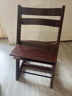 Stokke Židlička Tripp Trapp® + Baby set + polštářek - 5