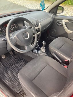 Dacia Sandero Stepway - 1.6MPI- TAŽNÉ - SERVIS - 5