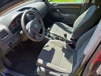 Vw golf 5 1.6 benzín Nová STK - 5