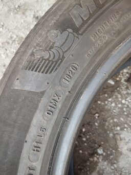 215/55/18 99v Michelin- letní pneu 2ks - 5