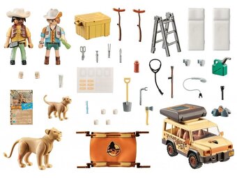 PLAYMOBIL stavebnice Safari 71293 - 5