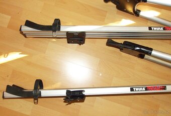 THULE Tour 510 střešní nosiče na kola 2ks, supr stav - 5