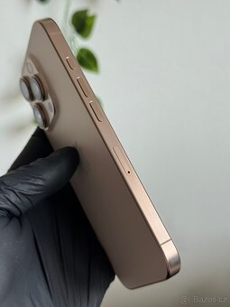 iPhone 16 Pro 128GB zlatý - 5