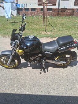 Yamaha mt03 - 5
