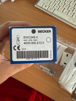 Becker, 5 kanálový ovladač, SWC 245 II, bílý - 5