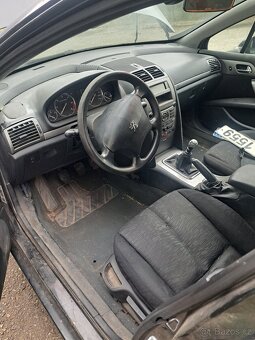 ND z Peugeot 407 SW 2.0HDI 100kW RHR r.v. 2007 - 5