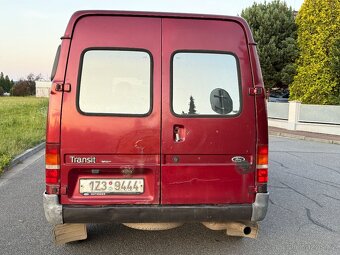 Ford Tranzit 2.5 TD , Delší verze.Stk.9/2026. - 5
