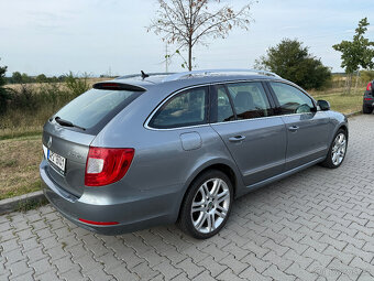 Škoda Superb II 2.0 TDi 125 kW 2010 - 5