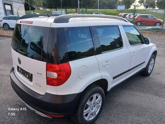 Škoda Yeti 2.0 TDi 4x4 ACTIVE - 5