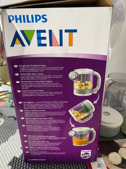 Philips Avent 4 v 1 na přípravu příkrmů a jídel pro děti - 5