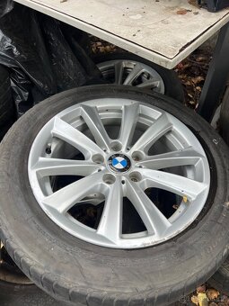 ráfky s pneumatikami, kola pro BMW 5/120 r17 235/45 - 5