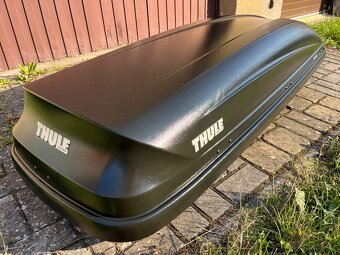 THULE PACIFIC 600 ČERNÝ,RAKEV,STREŠNÍ BOX,TOP STAV - 5
