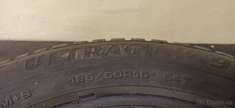Goodyear Ultragrip 9 185/60 R15 84T 5,5 - 6,5 mm - 5