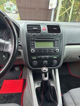 VW golf V, 2.0 tdi, 77kw, 2007 - 5