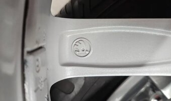 16" ŠKODA KAMIQ 5x100 ET38 6J + Fulda 205/60 R16 - 5