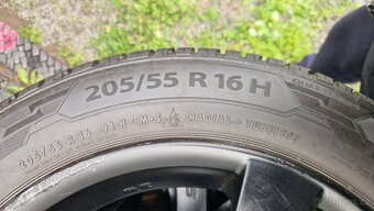 OZ 205/55R16, 5x100 - 5