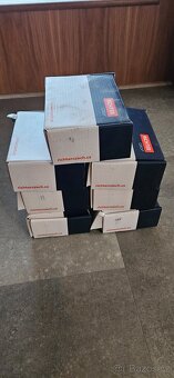 Cobra dveřní kování APHRODITE 2krát WC, 5krát zámek - 5