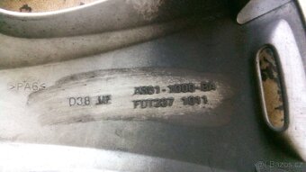 Ford poklice kola 16" 1x Ford Focus Kuga Mondeo AM51-1000-B - 5