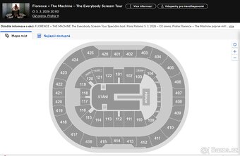 Florence + The Machine Praha 5.3.2026 - 5