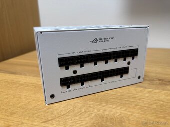 Počítačový zdroj ASUS ROG STRIX 850W GOLD White 2/2031 - 5