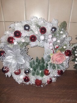 Vánoční věnce luxusní - 5