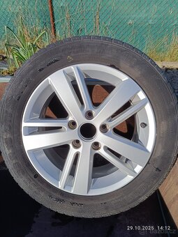 ALU KOLA VW R16 (6,5Jx16H2 ET50) - 5