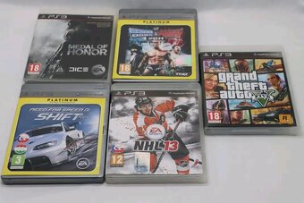 Sony PlayStation 3 Slim (CECH-2504B) 320GB + 5 Hier - 5