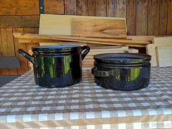 Staré plechové nádobí - 5