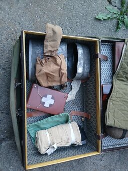 Stary vojenske kufr - 5