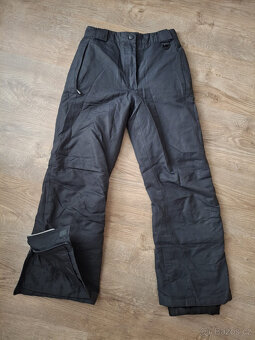 dětské oblečení lyžařské kalhoty a bunda - 5