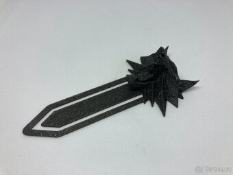 Zaklínač - Witcher - Záložky - 5