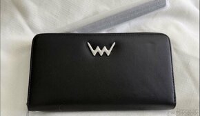 Dámska velká kožená peněženka na zip (zn. Vuch) - 5