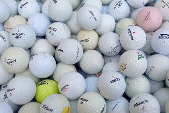 Hrané golfové míčky mix značek A/B - 5