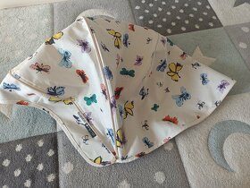 Stříška pro Bugaboo Buffalo Andy Warhol Butterfly - 5