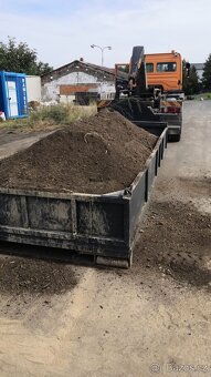 Katrovana zemina (ornice) tříděnou - 5