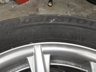 Zimní Alu kola 205/60 R16 - 5