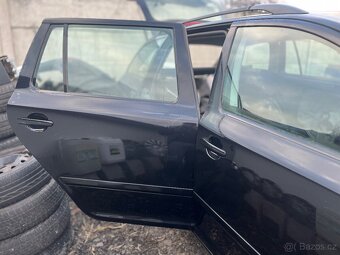Přední a zadní Právě dveře Octavia  2 combi - 5