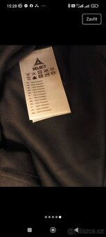 Pánská černá mikina select - 5