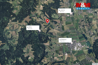 Prodej pozemku k bydlení, 612 m², v obci Řepová - 5