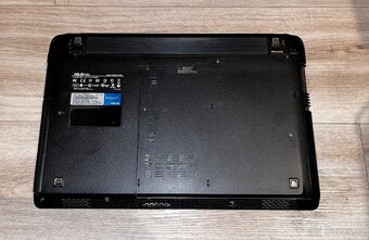 NOTEBOOK ASUS, Model: K52JR, na náhradní díly, bez HDD - 5