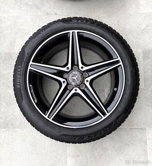 Mercedes R18 AMG Eclass W213 5x112 Zimní Dvourozměrná - 5