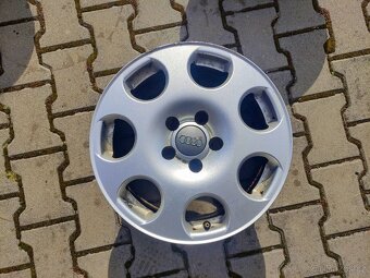 Alu litá kola originál AUDI A6 C5 16" - 5