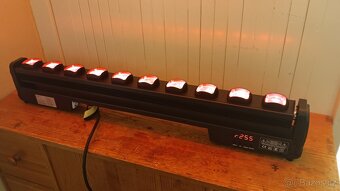 Pohyblivé LED BARy - 10x25W - NOVÉ - 5