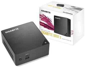 Mini PC Gigabyte BRIX GB-BLC-4105, 8GB RAM, 240GB SSD, Win11 - 5