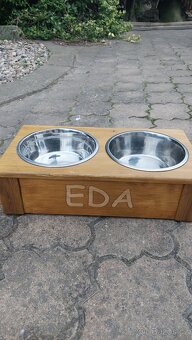 Psí bar-stojan na misky - 5