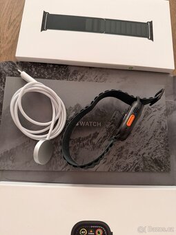 Apple Watch Ultra 2 Black - 5