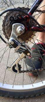 Kolo Olpran Tommy s taškou na rámu. - 5