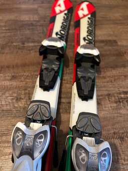 Prodám dětské lyže 100 a 110cm - 5