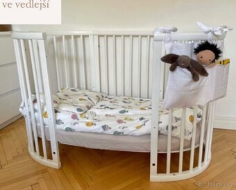 Detska postylka Stokke Sleepi White - 5